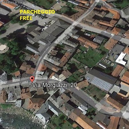 Apartamento Residenza La Roggia Varallo Exterior foto